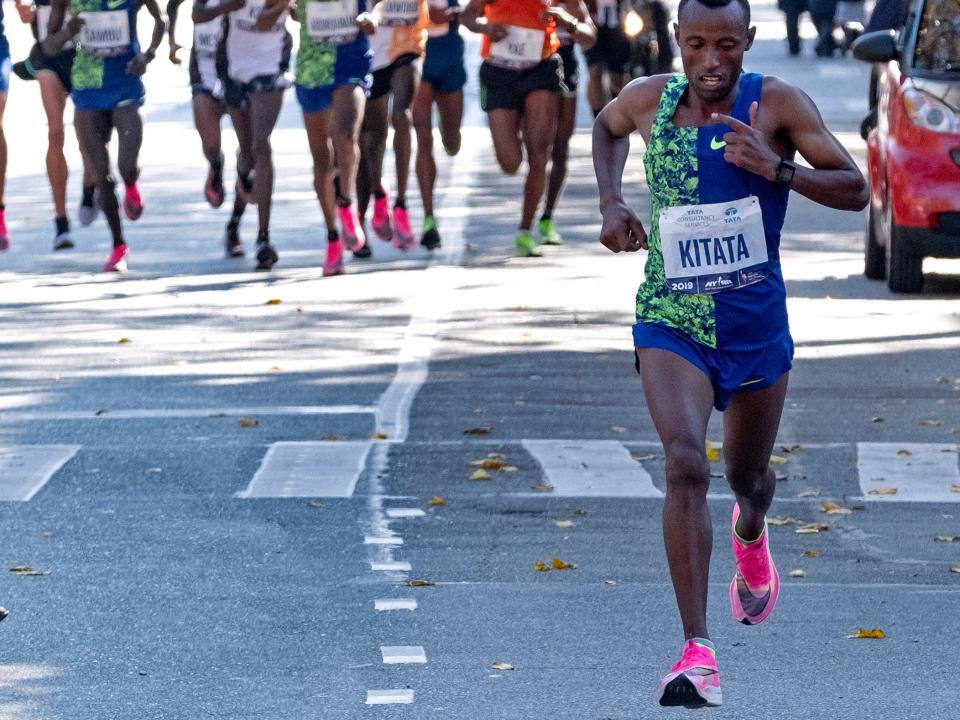 NYC marathon 2019