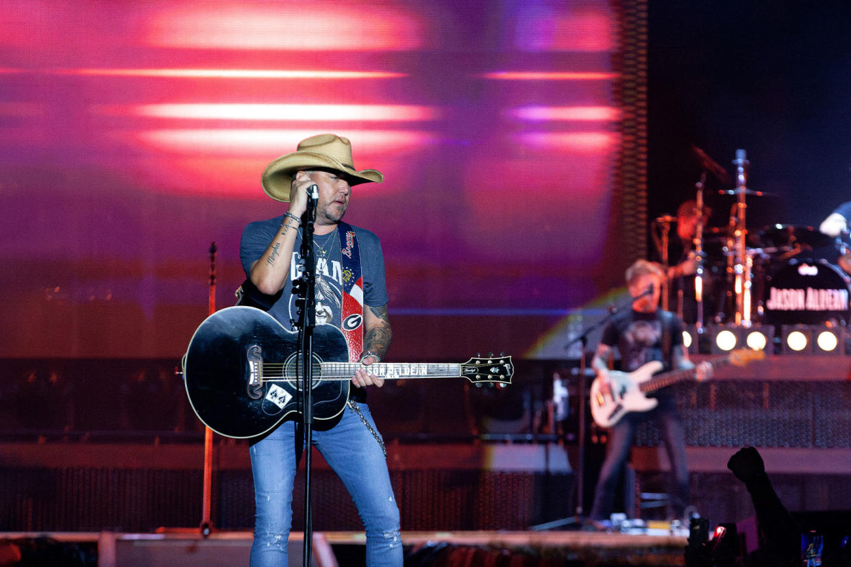 Jason Aldean Joshua Applegate/Getty Images