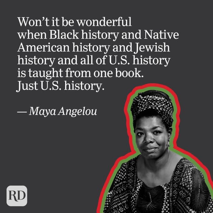 Maya Angelou quote