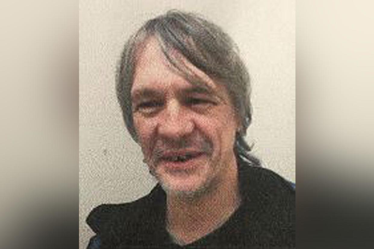 Hunt: Police handout photo of Keith Whitehouse, 56, who has absconded from HMP Leyhill in South Gloucestershire