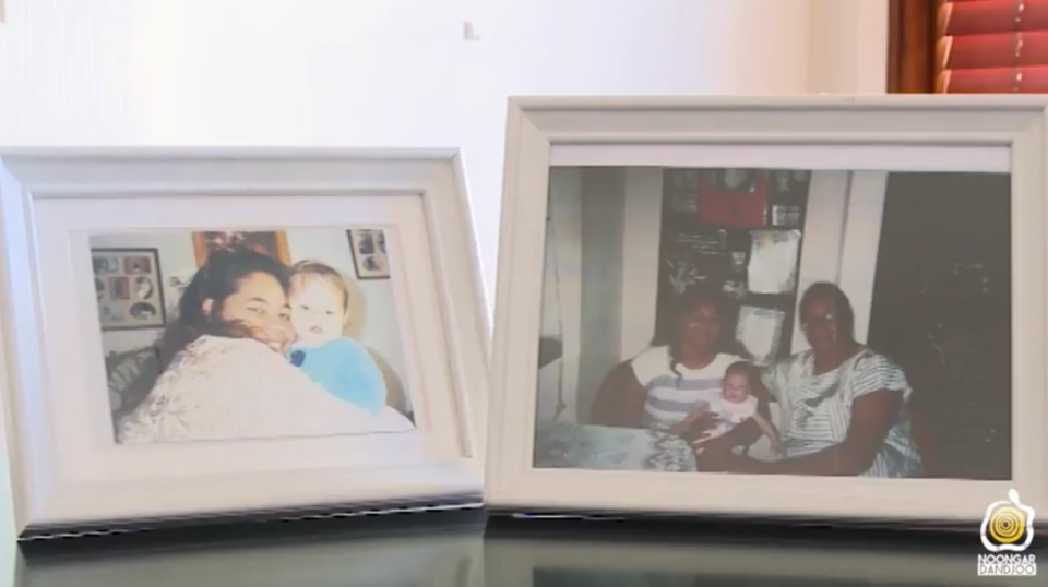 Brooke’s mother passed away when she was 11, and her grandmother died a month later. Source: NITV