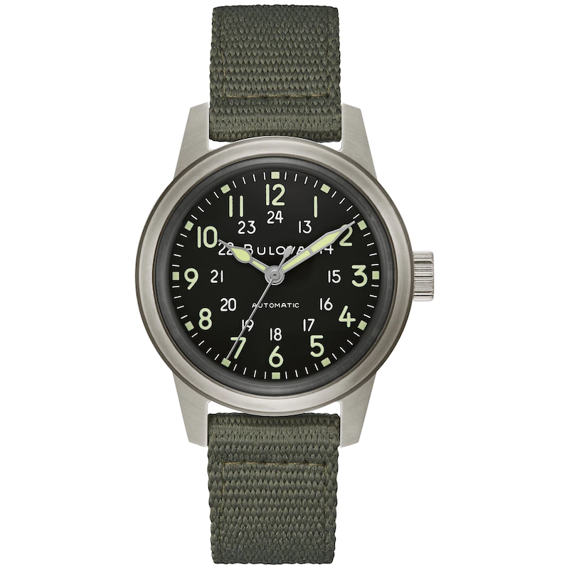 bulova military watch, best men's watches