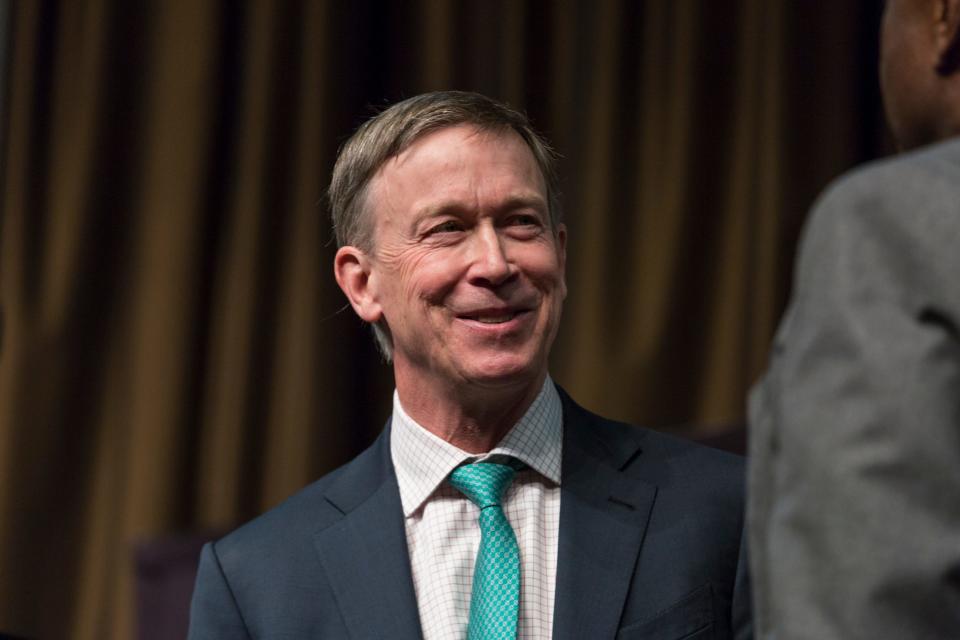 John Hickenlooper served as a