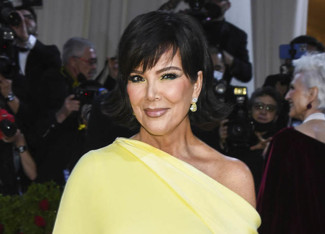 Kris Jenner on All Her Daughters Being at the Met Together