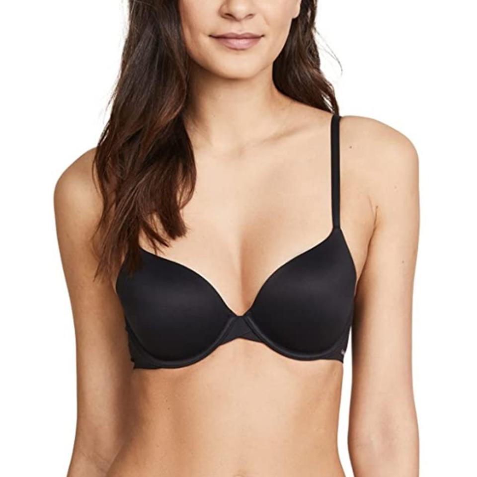 1) Perfectly Fit Lightly Lined Memory Touch T-Shirt Bra
