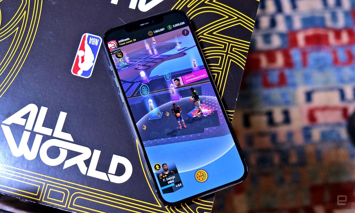 NBA All-World hands-on Taking basketball video games back to the streets
