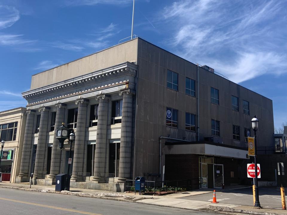 The vacant building at 29 Parker St. in Gardner was recently purchased by Empire Management. The former Bank of America building will soon be the home to a family-style restaurant and a medical arts center, according to the new owners.