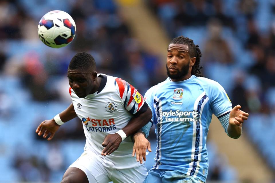 Face off: Marvelous Nakamba and Kasey Palmer earlier this season (Getty Images)