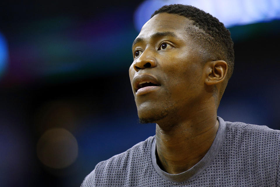 If Jamal Crawford if elected into the Hall of Fame, it will set a precedent of sorts. (Jonathan Bachman/Getty Images)