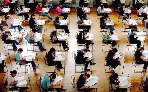 On Thursday students across the country will receive their A-level results