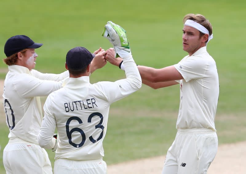 Third Test - England v West Indies