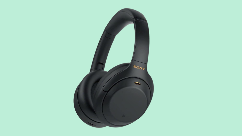 Over-ear headphones don't get much better than the incredible Sony WH-1000XM4.