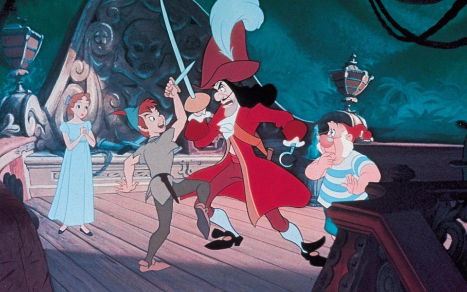 Disney said a scene in 1953's Peter Pan mocks Native American culture - DISNEY
