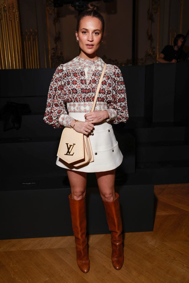 Zendaya, Sophie Turner and Kerry Condon attend Louis Vuitton