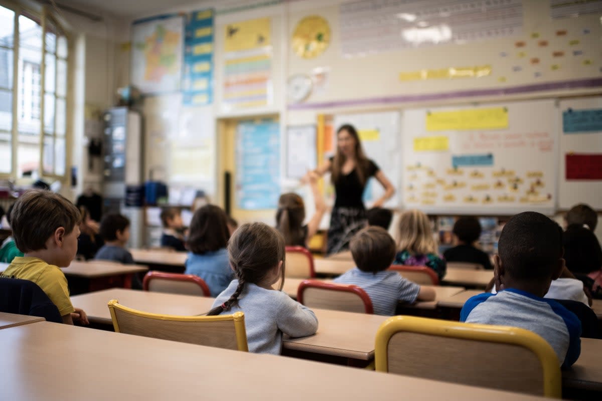 Schools in the capital are already struggling to recruit enough staff, (AFP via Getty Images)