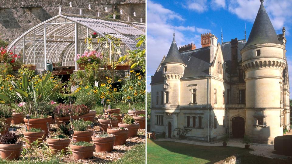 Château de la Bourdaisière, Loire, France