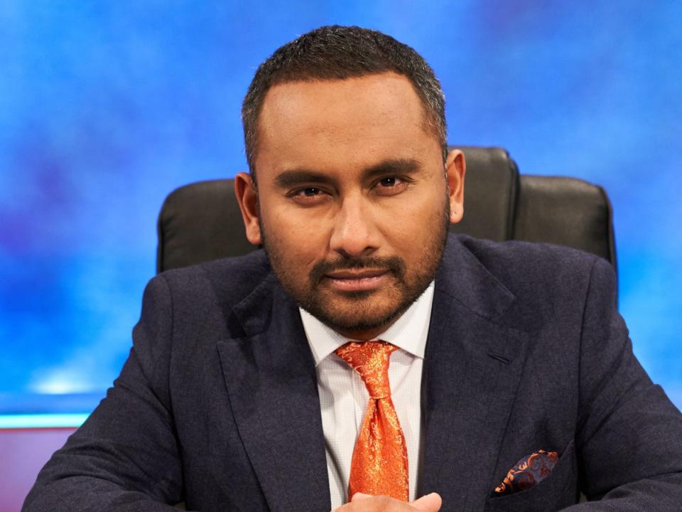 Amol Rajan, a friendly presence on ‘University Challenge’ (BBC/Lifted Entertainment, Part of ITV Studios/Ric Lowe)