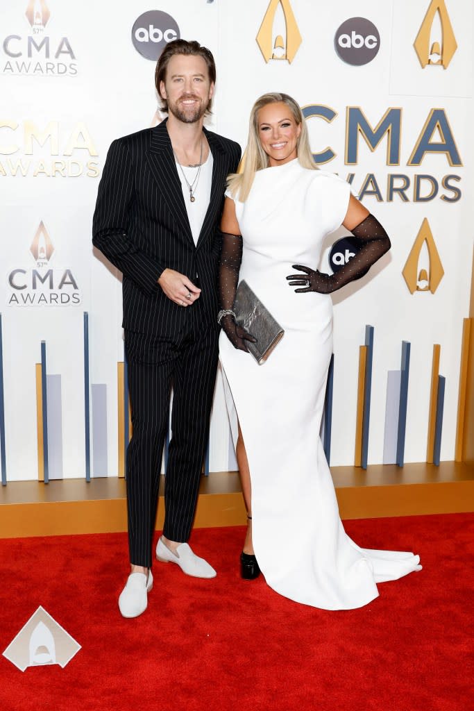 Charles Kelley and Cassie McConnell, CMA 2023