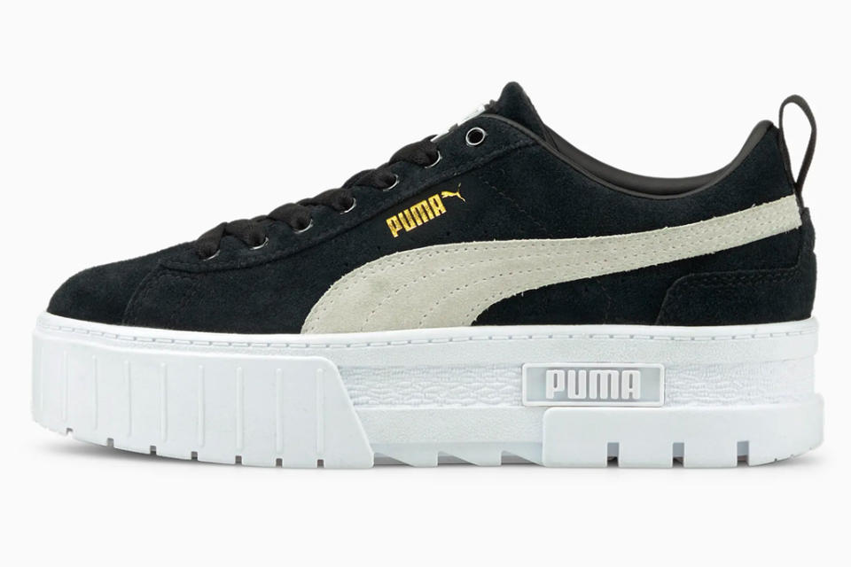 puma, sneakers, mayze, platform