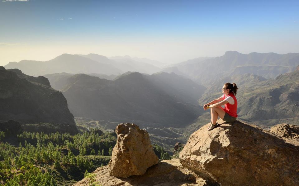 Hiking in Gran Canaria - Getty