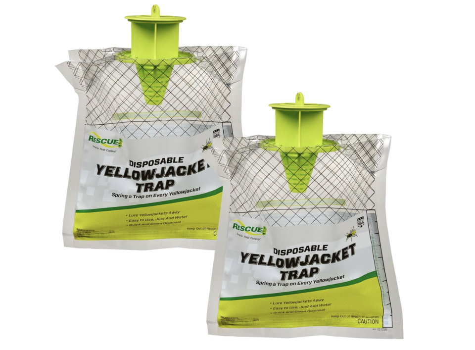 RESCUE! Disposable Yellow Jacket Trap (Photo via Amazon)