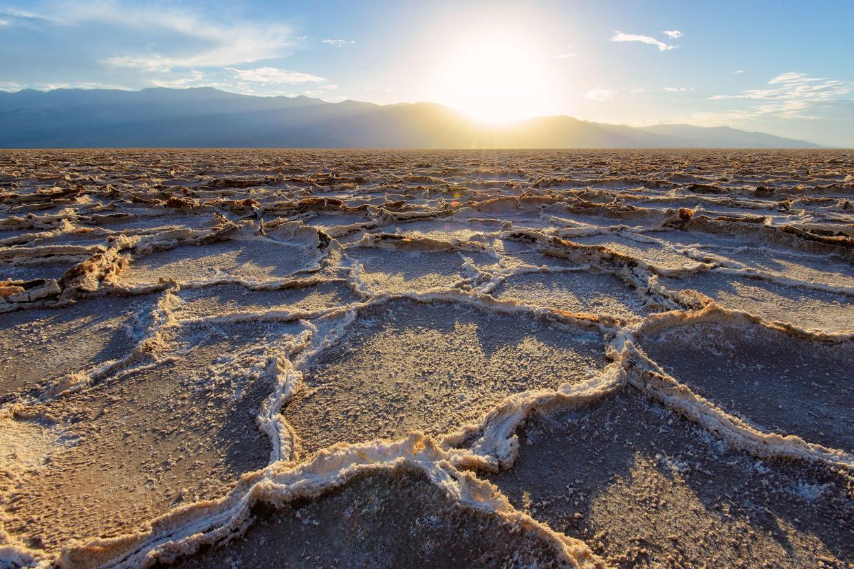 Badwater Basin, Death Valley National Park