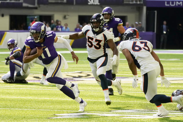 Lock, Bridgewater sharp for Broncos in 33-6 win vs. Vikings