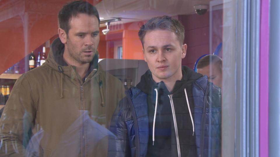 joe roscoe and jason roscoe in hollyoaks