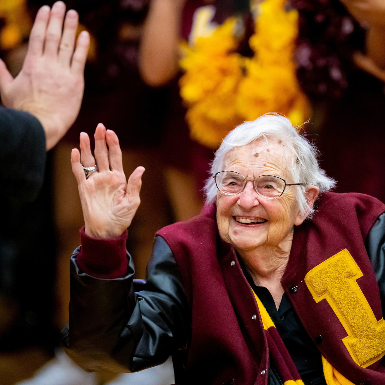 COLLEGE BASKETBALL: JAN 15 Valparaiso at Loyola-Chicago (Patrick Gorski / con Sportswire via Getty Images)