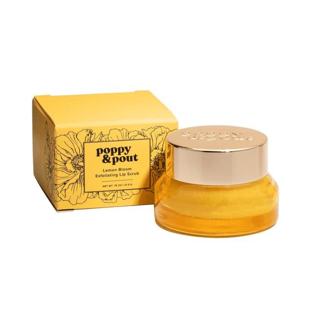 <p><a href="https://shop.countryliving.com/poppy-lip-scrub.html" rel="nofollow noopener" target="_blank" data-ylk="slk:Shop Now;elm:context_link;itc:0;sec:content-canvas" class="link ">Shop Now</a></p><p>Lip Scrub</p><p>countryliving.com</p><p>$14.95</p>