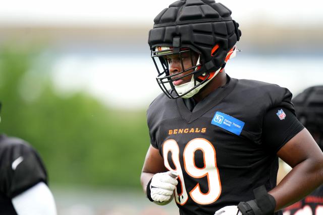 Bengals first-round pick Myles Murphy called his preseason a “humbling  experience.” It looked like he'd have to be patient this year. Now with Joseph  Ossai out, the Bengals need Murphy right away. “