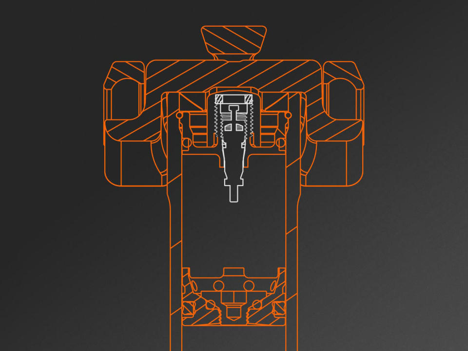 air valve diagram for 2025 fox transfer dropper post