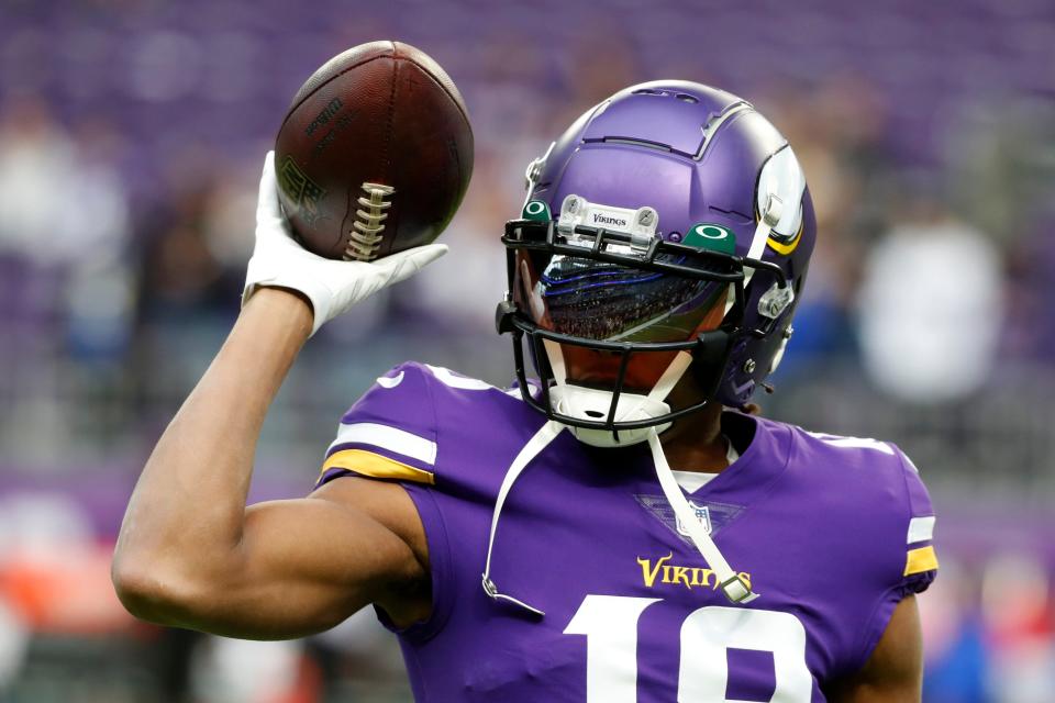 Minnesota Viking wide receiver Justin Jefferson is the kind of superstar who could give a retooled Indianapolis Colts secondary some trouble this season.