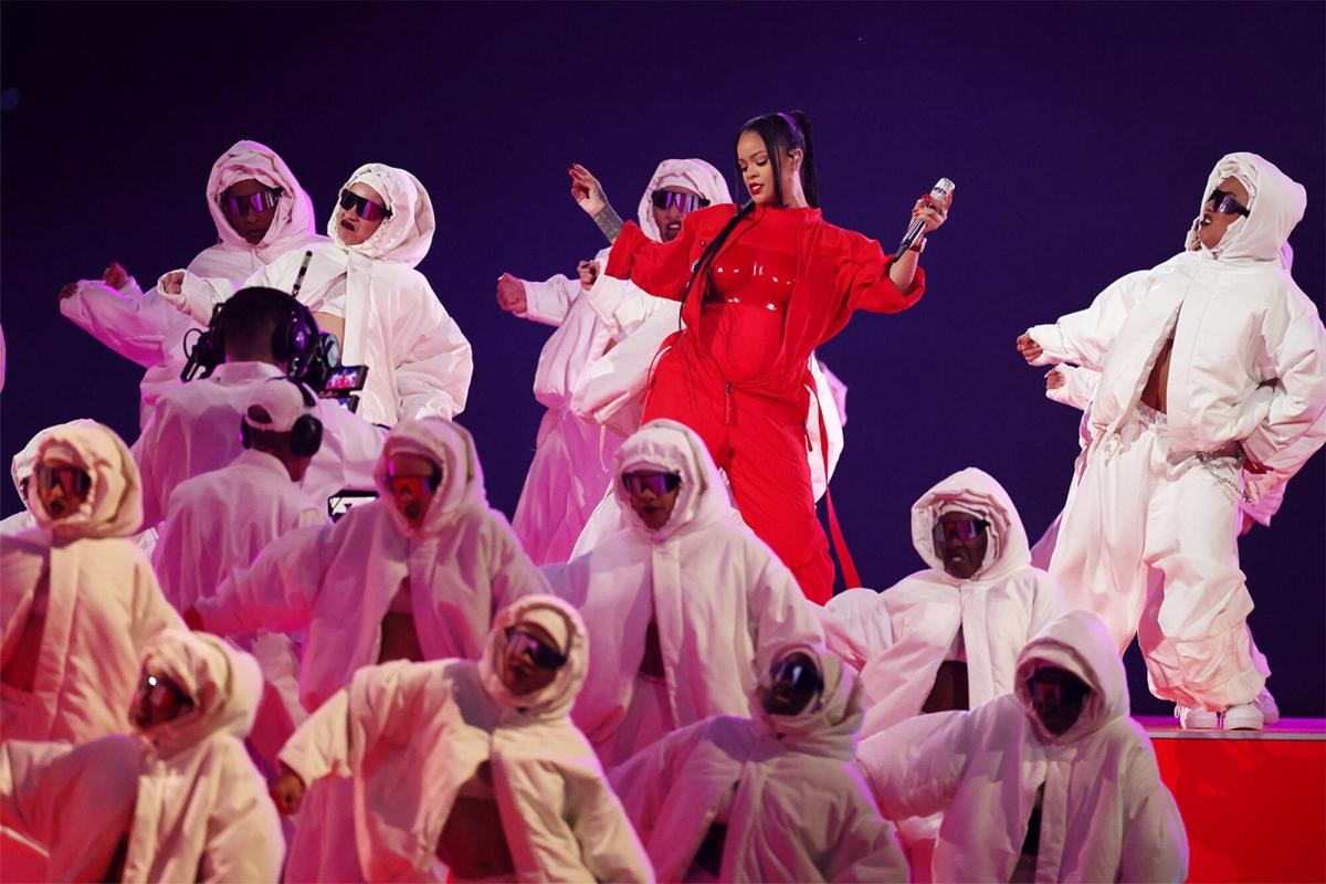 Criticism of Rihanna's Super Bowl Performance Proves Black Pregnant People  Can't Catch a Break