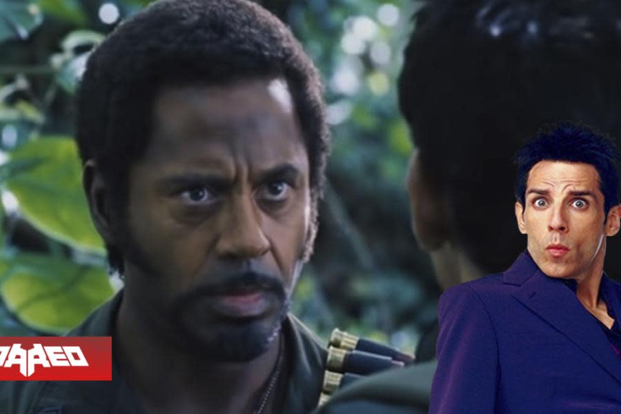 Intentan funar película Tropic Thunder acusándola de racista y el director Ben Stiller se niega a pedir disculpas porque está "orgulloso de ella”