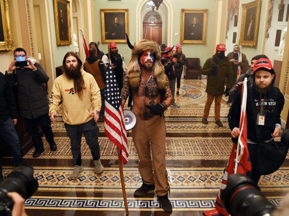 Capitol protests