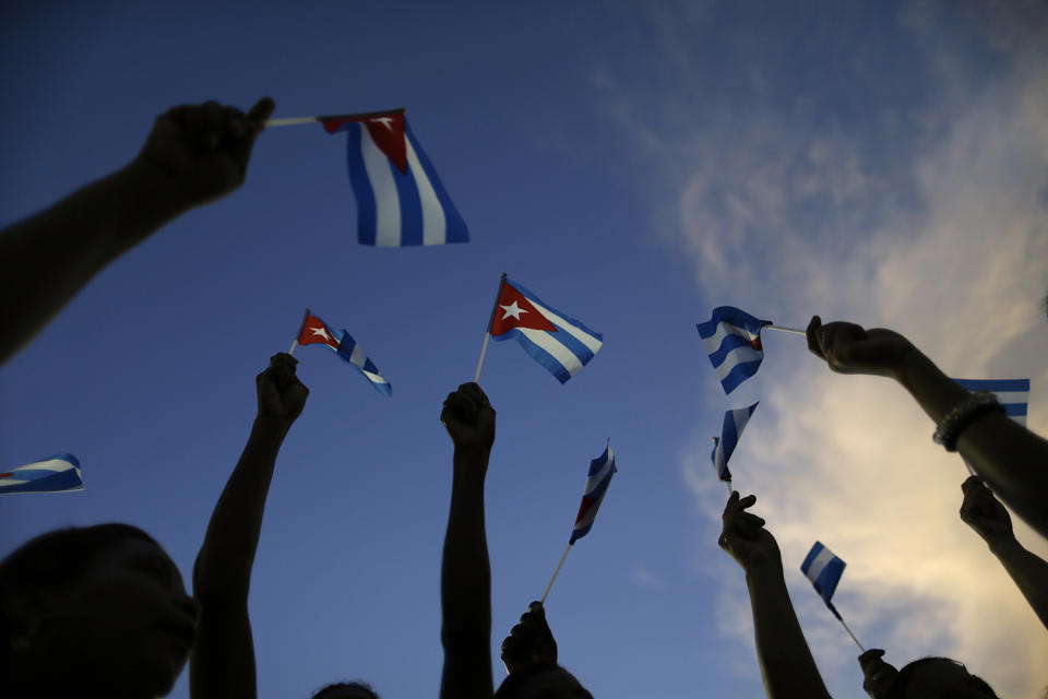 Fidel Castro laid to rest