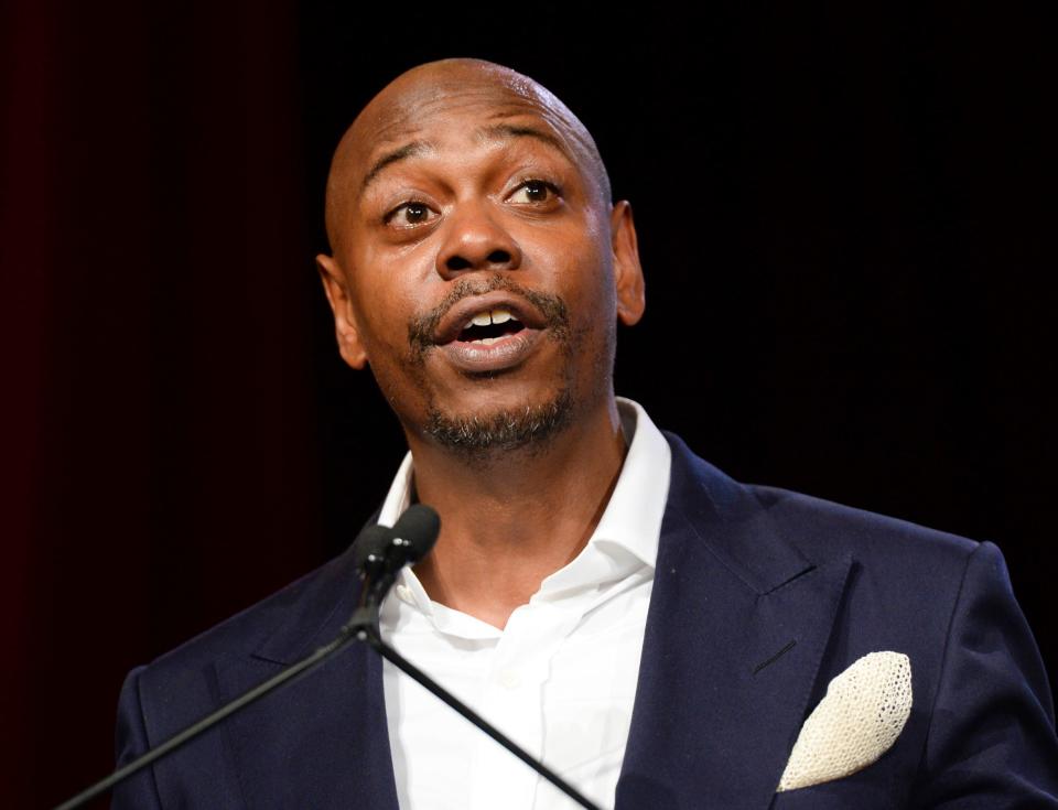 Dave Chappelle’s comedy sketch series "Chappelle’s Show" is no longer on Netflix.