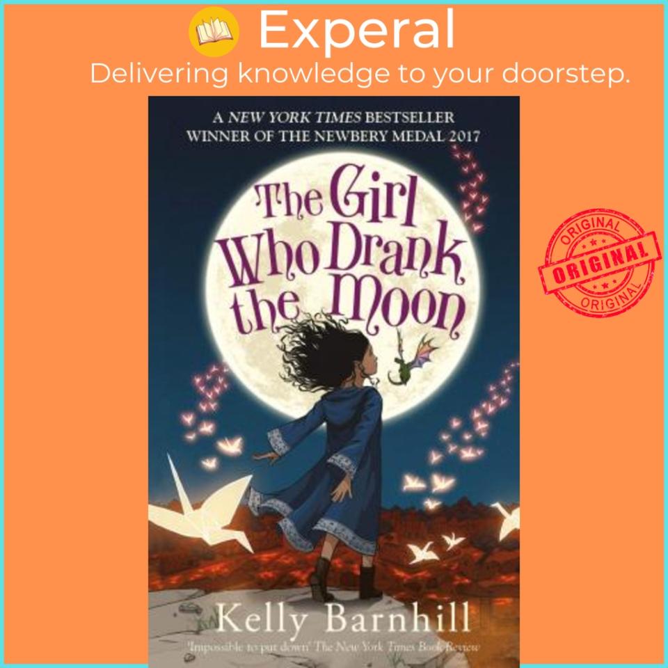 The Girl Who Drank the Moon by Kelly Barnhill. (Photo: Shopee SG)