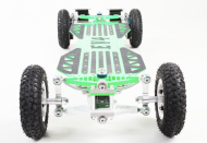 <p>EV4 Mountain Board Boardzilla è lo skateboard elettrico pensato per gli skater che amano l’altitudine e devono adattare quindi la propria tavola alle strade non asfaltate di montagna. Prezzo da rivenditore. Informazioni su ev4.pl </p>