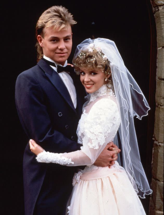 Scott and Charlene's wedding was watched by 20 million UK viewers in 1988 (Photo: Fremantle Media/Shutterstock)
