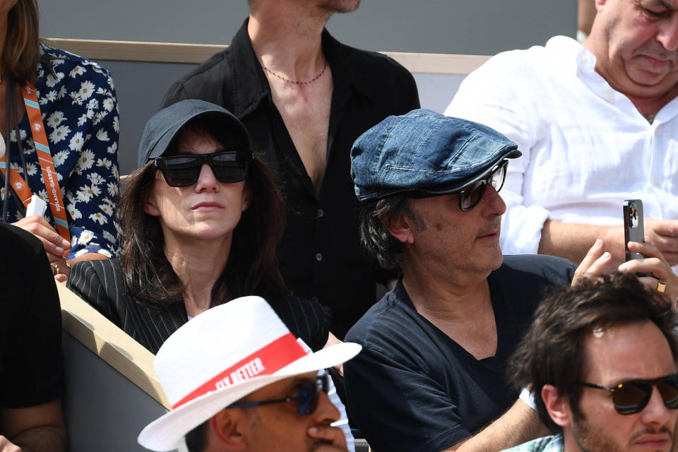 Charlotte Gainsbourg et Yvan Attal