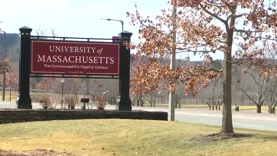 The University of Massachusetts at Amherst.