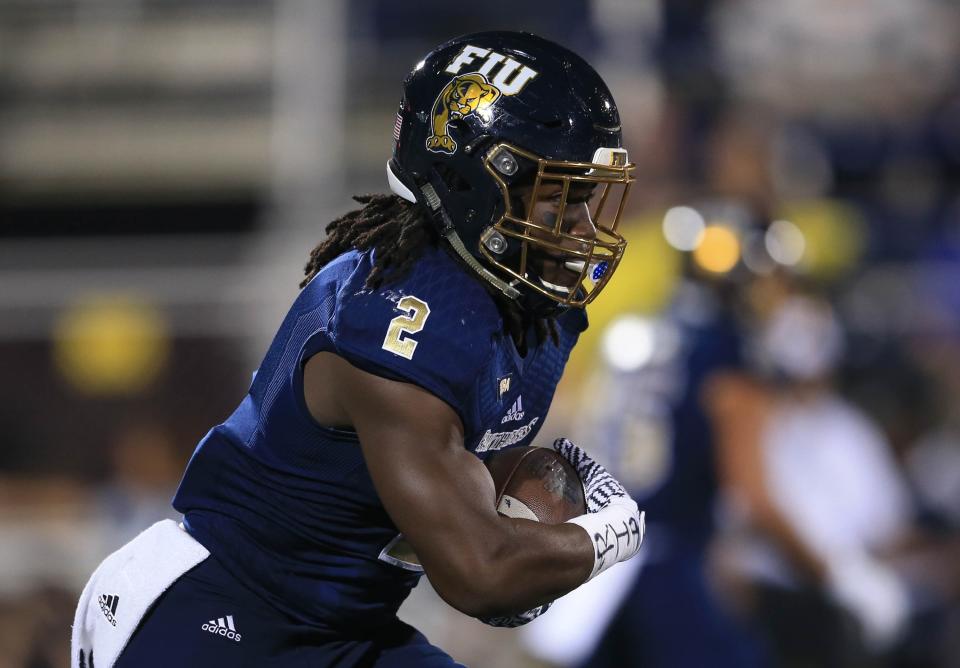 Anthony Jones scored twice against Indiana on Saturday. (Photo by Rob Foldy/Getty Images)