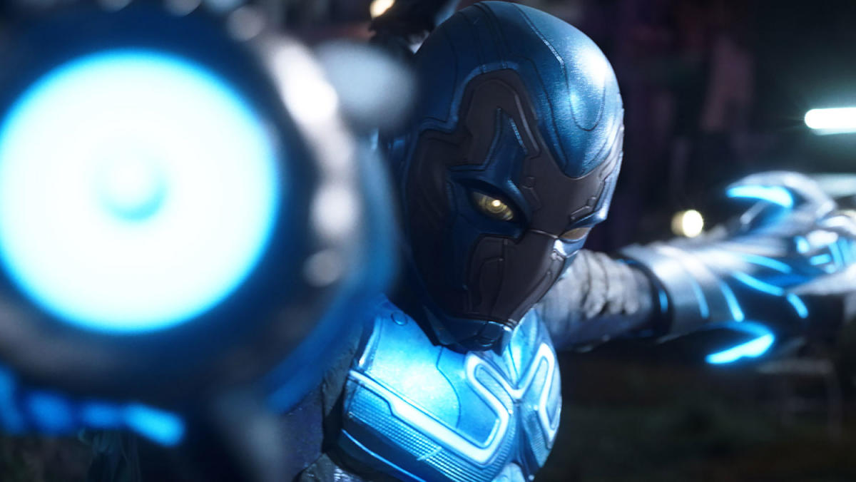 Blue Beetle' Director Says Film Is “Part Of The Universe” & “Future  Installments Of The DCU” – Deadline