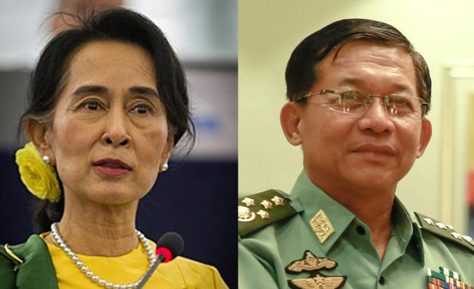 緬甸政變中：翁山蘇姬確定遭到逮捕軟禁