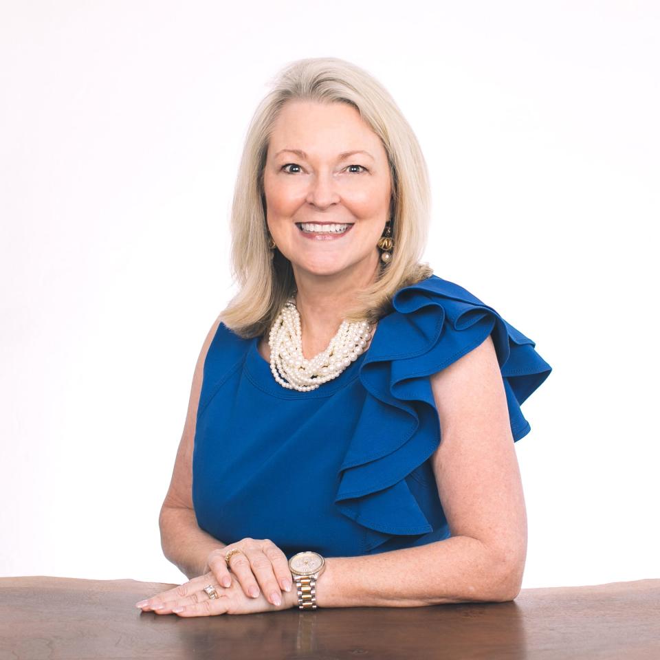 Karen Moore is a trustee on TCC's Board of Trustees and is also the CEO and founder of her marketing firm Moore.