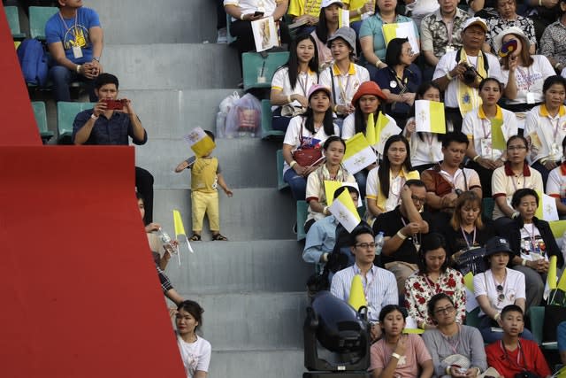 Pope Francis in Thailand