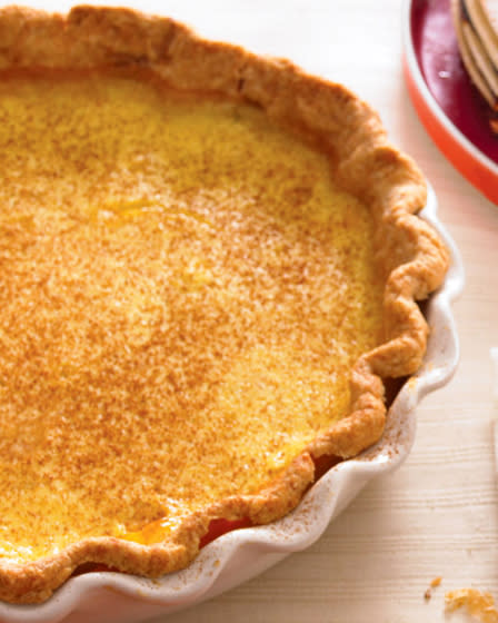 Cinnamon Custard Pie