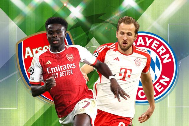 Arsenal vs Bayern Munich: Champions League prediction, kick-off time, team news, TV, live stream, h2h today - Yahoo Sports